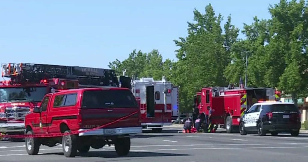 Hazardous Materials Incident Prompts Vacaville Street Closure CBS San Francisco
