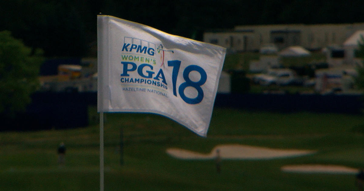 Stage Is Set For 1st KPMG Women's PGA Championship At Hazeltine - CBS ...