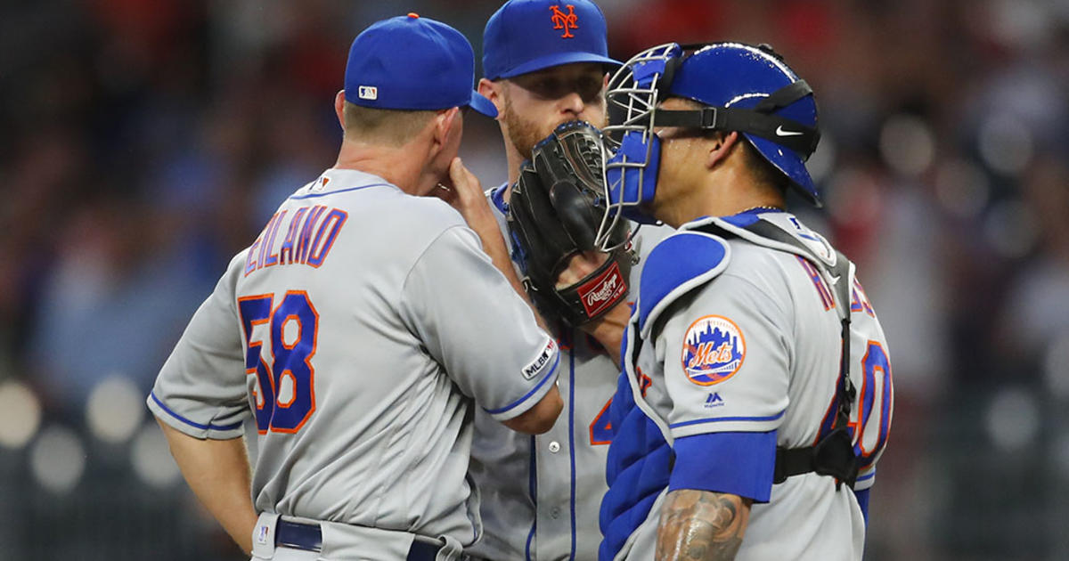 deGrom pitches surging Mets to 5-2 win over Braves