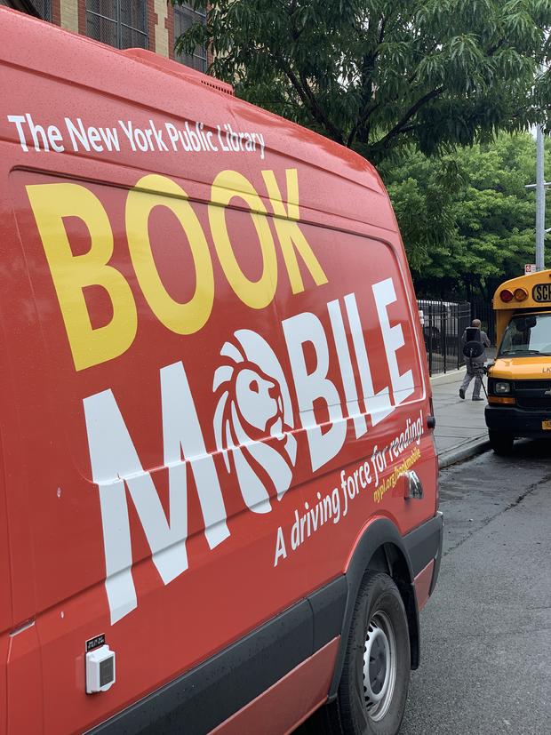 New York Public Library Bookmobile Returns 
