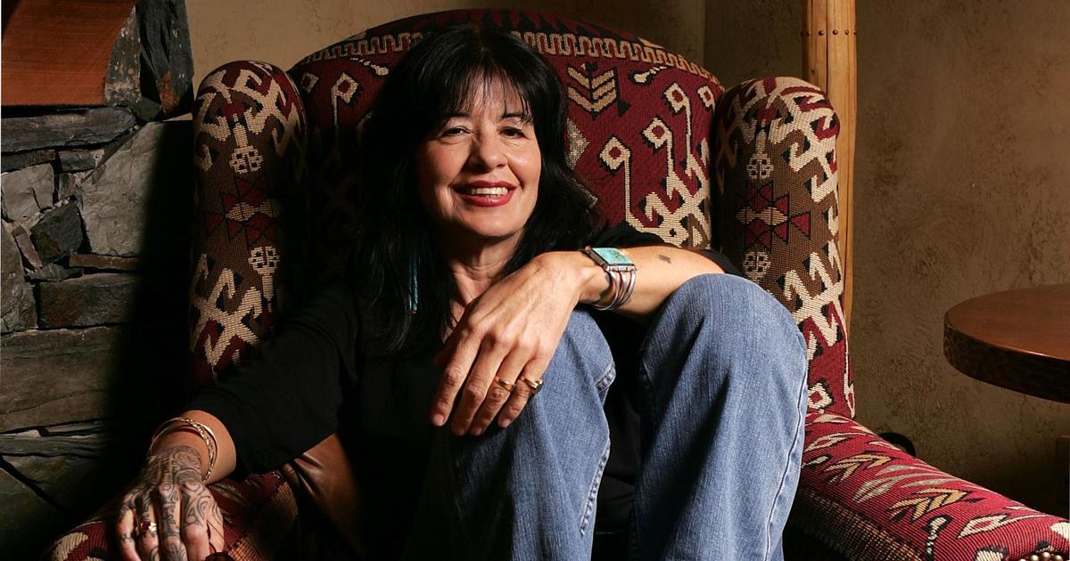 Joy Harjo makes history as first Native American to be named U.S. Poet Laureate, as member of Muscogee Creek Tribe in Tulsa, Oklahoma - CBS News