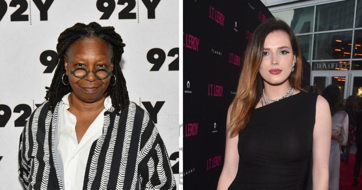 Bella Thorne Fires Back At Whoopi Goldberg For Shaming Her Over Nude Photos On The View Cbs News 