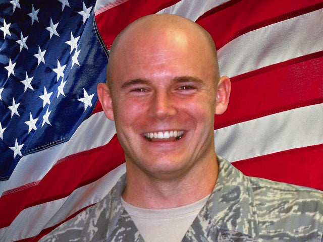 Tech. Sgt. Curtis Eccleston