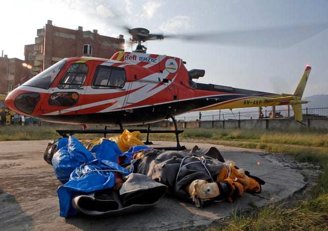 Nepal Everest Bodies Recovered 