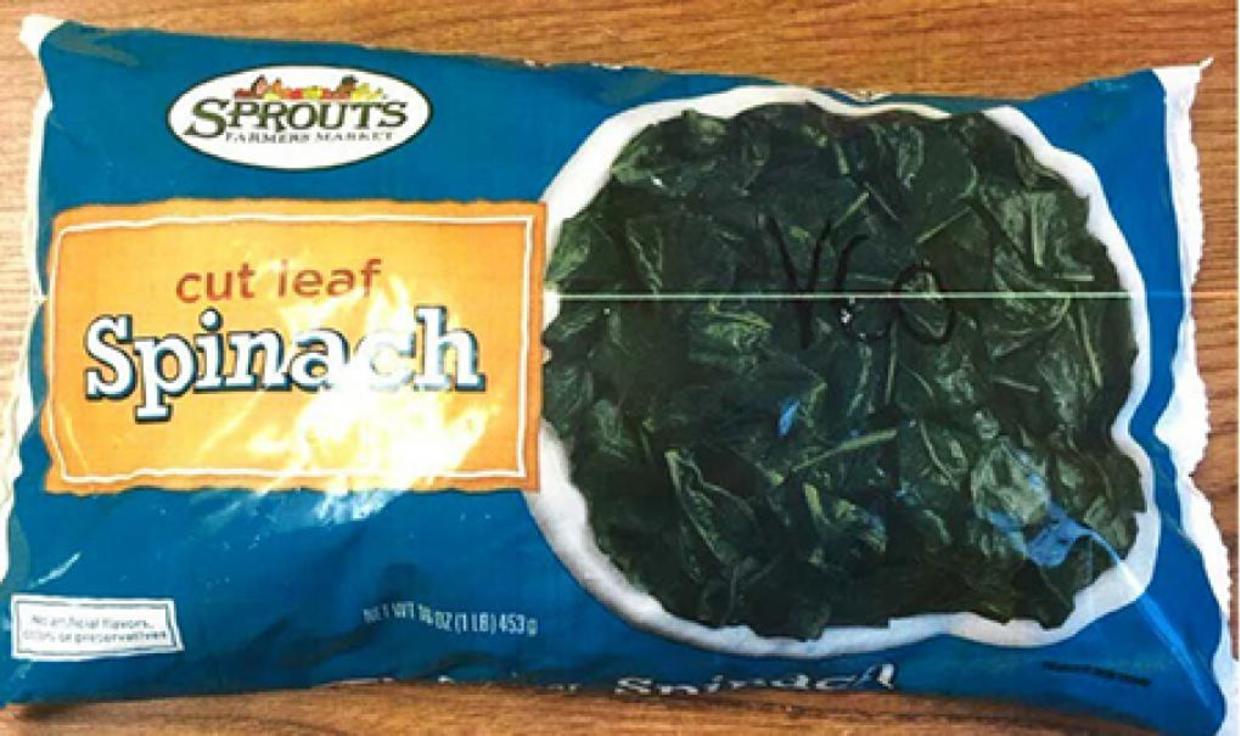 Sprouts Recalls Frozen Spinach Amid Listeria Concerns CBS San Francisco