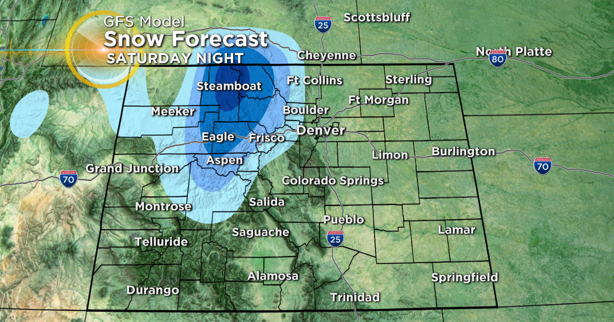 Colorado Weather: Summer Snow In The Mountains This Weekend, Chilly In ...
