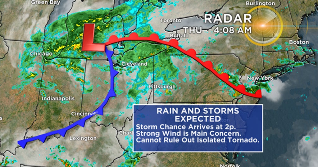 Pittsburgh Weather: Flash Flood Watch For Most Of Area Continues Due To ...