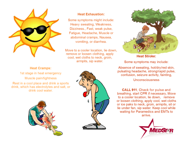Heat Emergencies - MedStar 