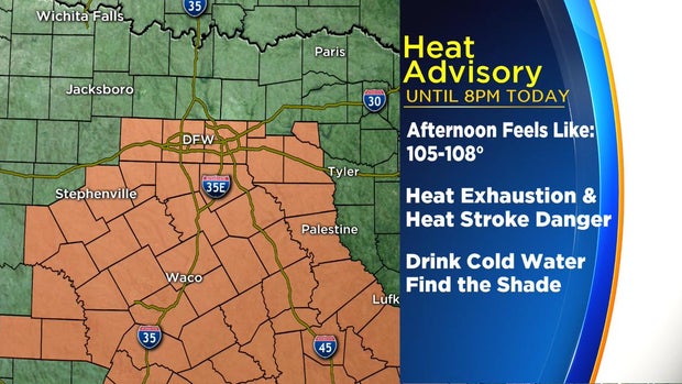 Heat advisory 