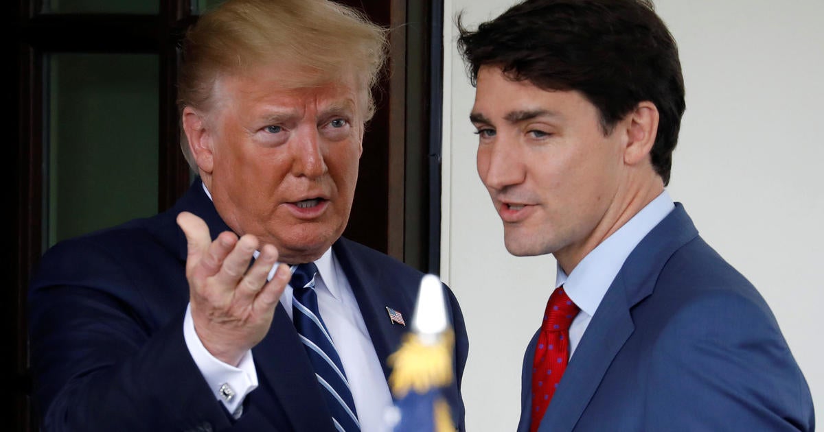 Trump - Trudeau meeting today: Live updates as Canadian Prime Minister ...