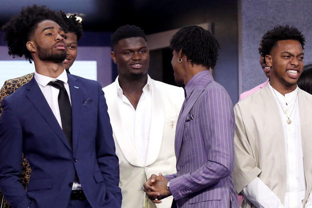 NBA draft 2019 live stream: Watch online, TV channel, time, pick order -  Sports Illustrated