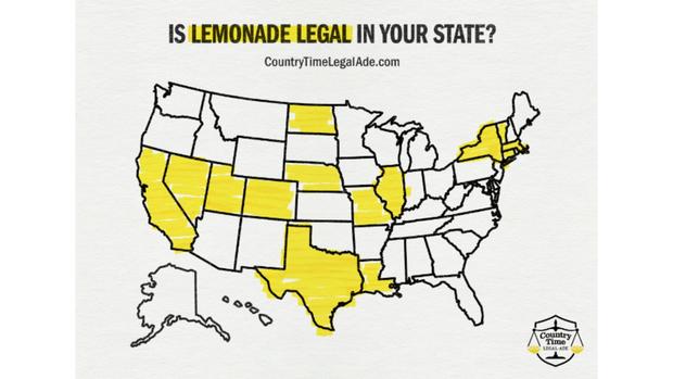 Country Time Lemonade Stands 