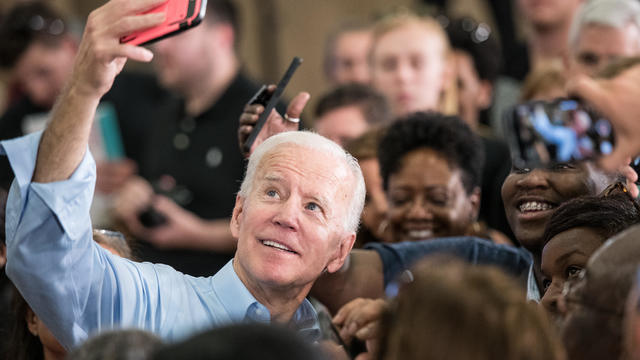 Joe Biden Holds Campaign Event In South Carolina 