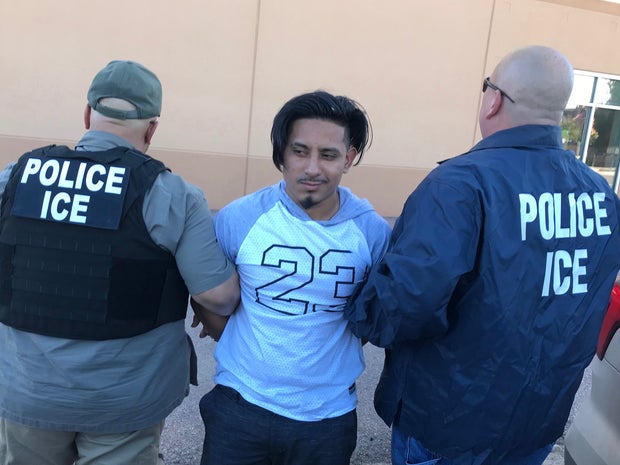 ICE Fugative Captured - Amilcar Aguilar-Hernandez 
