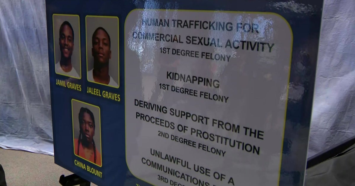3 Face Human Trafficking Charges In Miami-Dade - CBS Miami