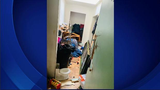 South LA Building Housing 40 People Evacuated Due To Horrible Living Conditions 