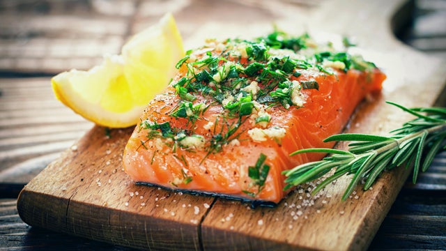 Salmon Fillet 