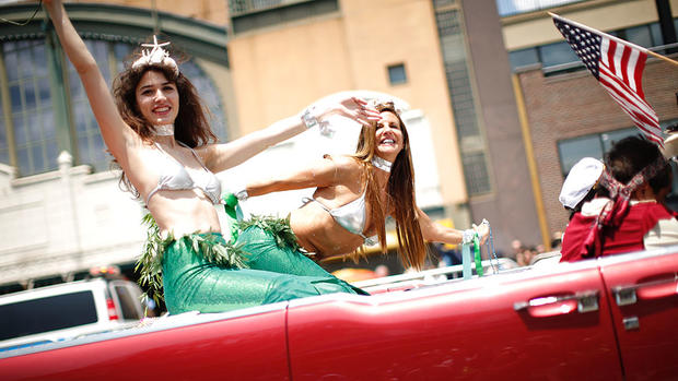 37th Annual Coney Island Mermaid Parade 