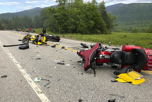 Motorcycles Crash 