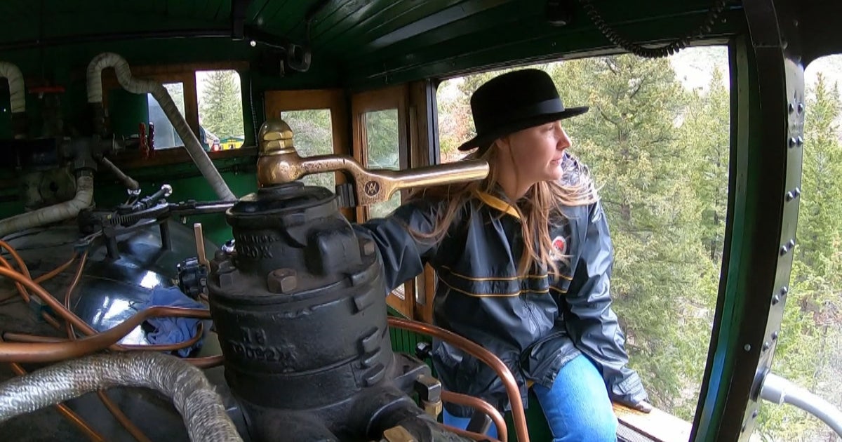 Meet The Loop Railroad's Female Engineer CBS Colorado