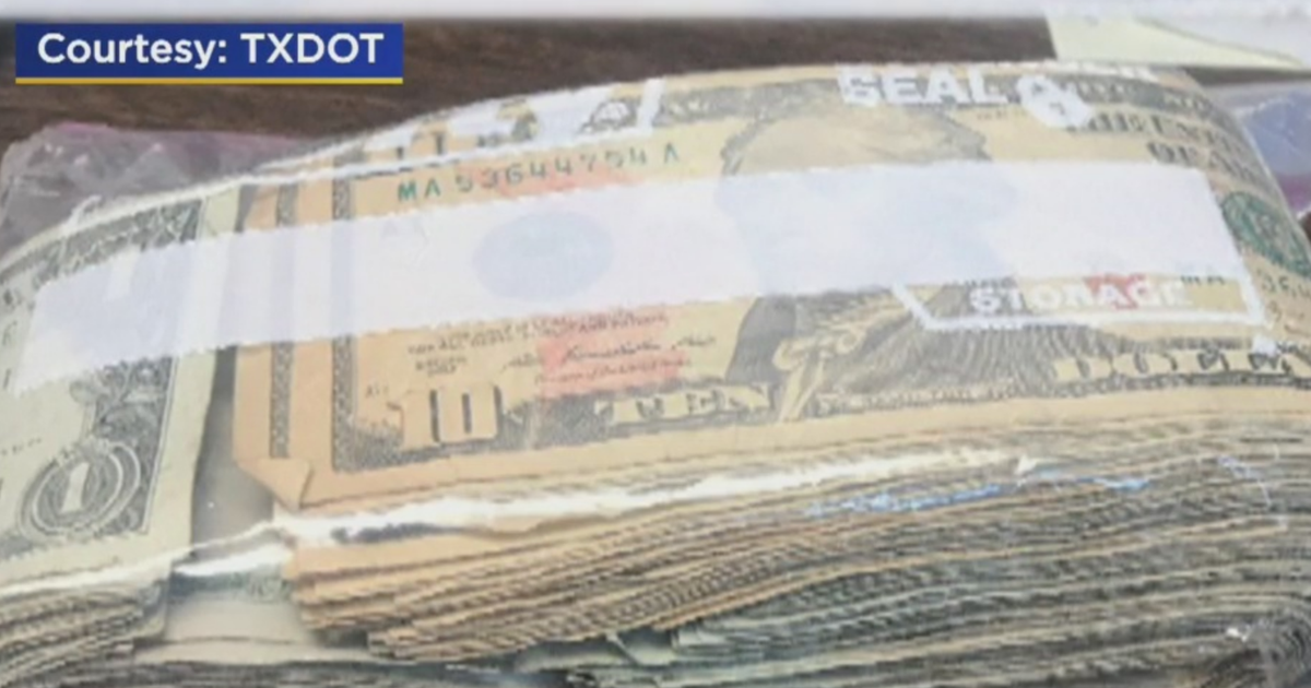 North Texas Charity's Lost 'Pile Of Cash' Found On Side Of Road And ...