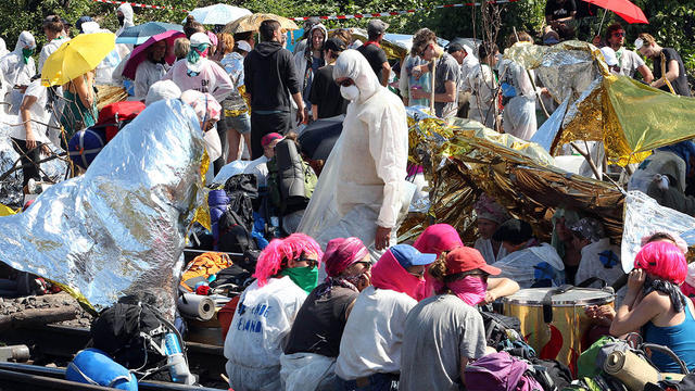 GERMANY-PROTEST-COAL-CLIMATE-ENVIRONMENT 