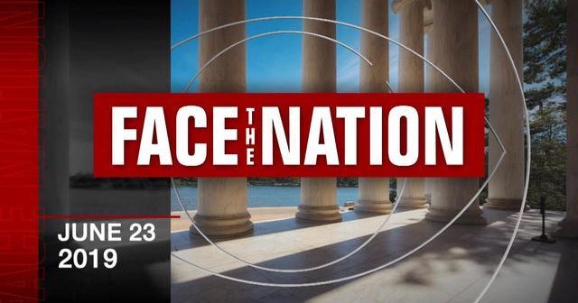 Open: This is "Face the Nation," June 23