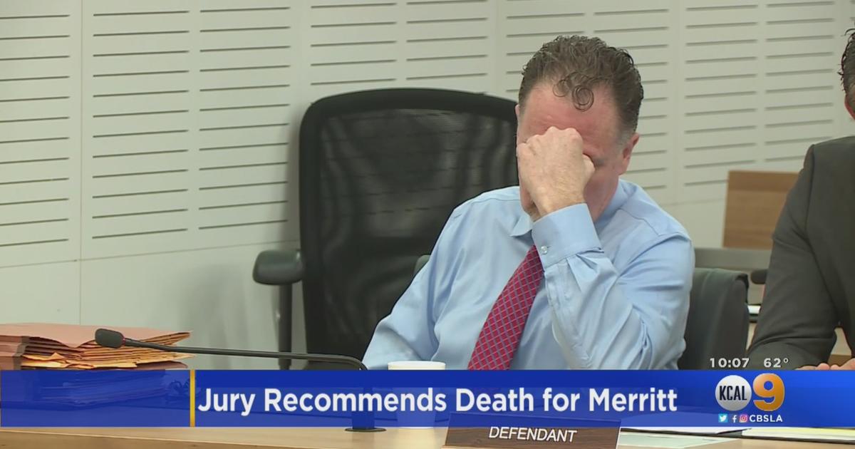 Jury Recommends Death For Man Convicted Of Killing McStay Family - CBS ...