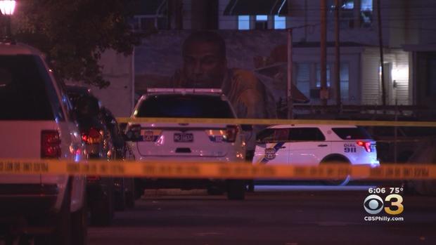 South Philadelphia triple shooting, stabbing domestic dispute 