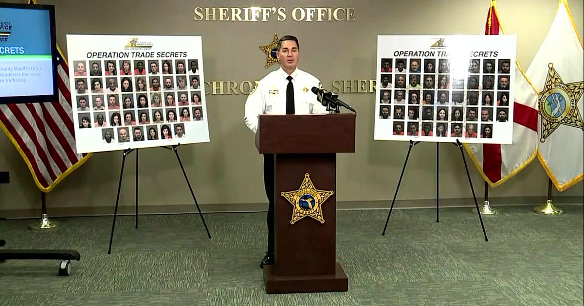 Over 80 Arrests Made In Florida Sex Trafficking Investigation Cbs Miami 9061