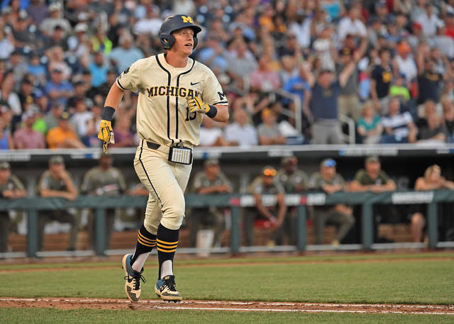 Detroit Tigers could draft J.J. Bleday, the NCAA home run champ