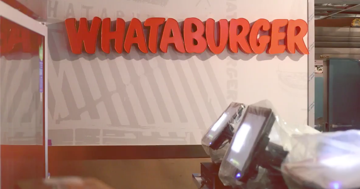 DFW Airport Whataburger Opens In July CBS Texas