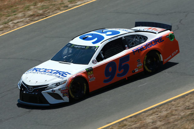 Monster Energy NASCAR Cup Series Toyota/Save Mart 350 - Practice 