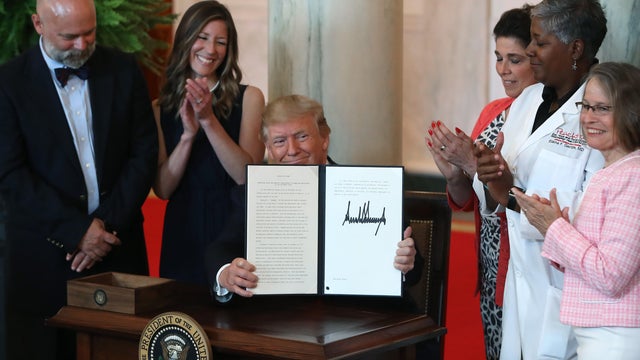 Trump executive order health care pricing 