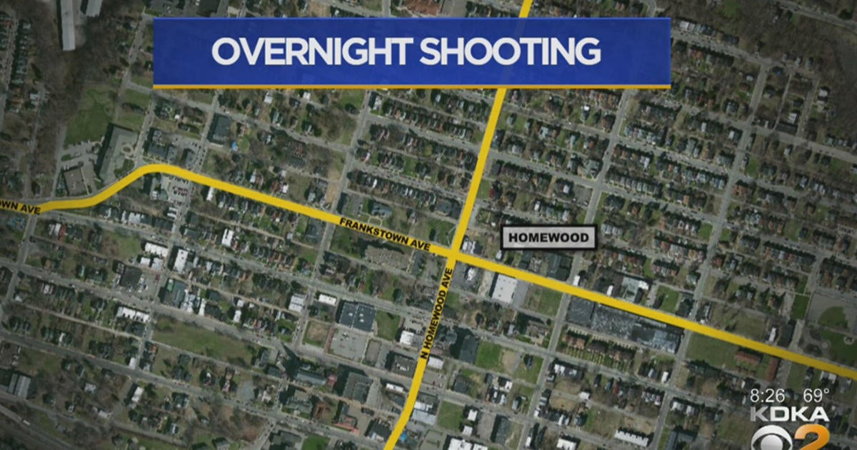 Man Wounded In Overnight Homewood Shooting - CBS Pittsburgh