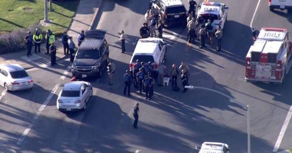 Hill shooting "Workplace confrontation" shooting at Ford