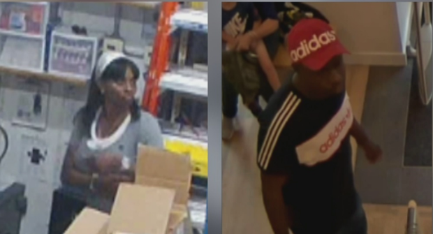 Southlake theft suspects 