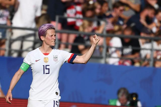 U.S. women's soccer star says she'd decline Trump White House invite  following World Cup