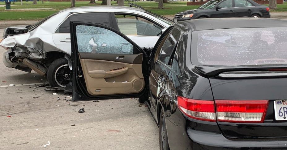 Wild Pursuit With Suspect In Stolen Car Ends In Violent Hawthorne Crash