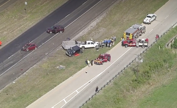 Multi-vehicle crash in Kaufman County 