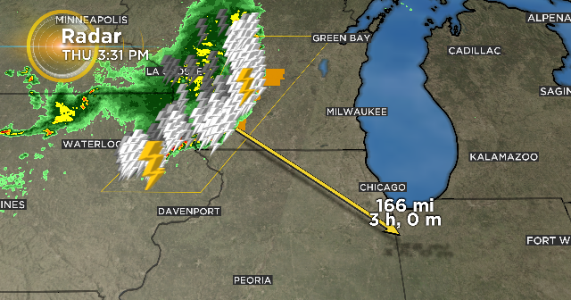 Chicago Weather: More Severe Storms Possible Thursday Evening - CBS Chicago