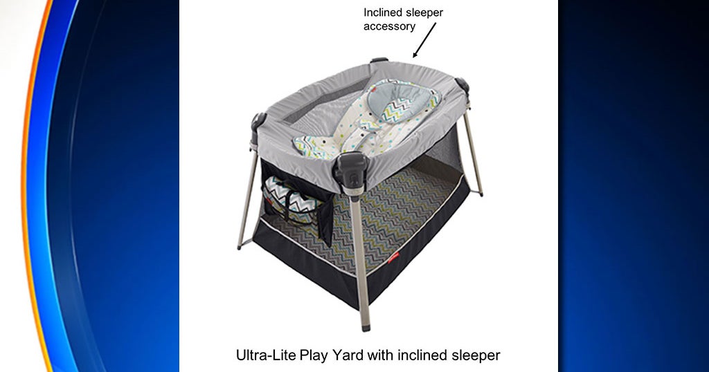 FisherPrice Recalling Inclined Sleeper Accessory Due To Infant Death