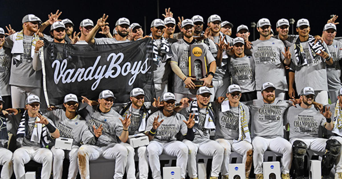 Vanderbilt wins 2019 College World Series title in three games