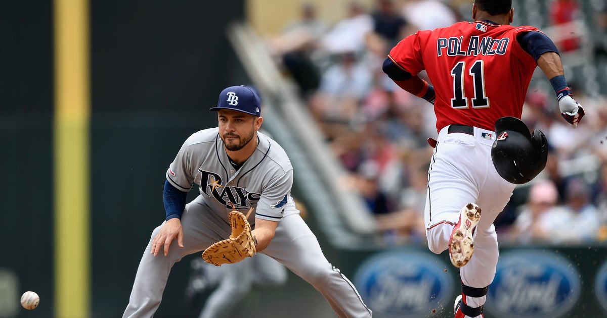 Rays Beat Twins 52 In Longest Game Ever Played At Target Field CBS