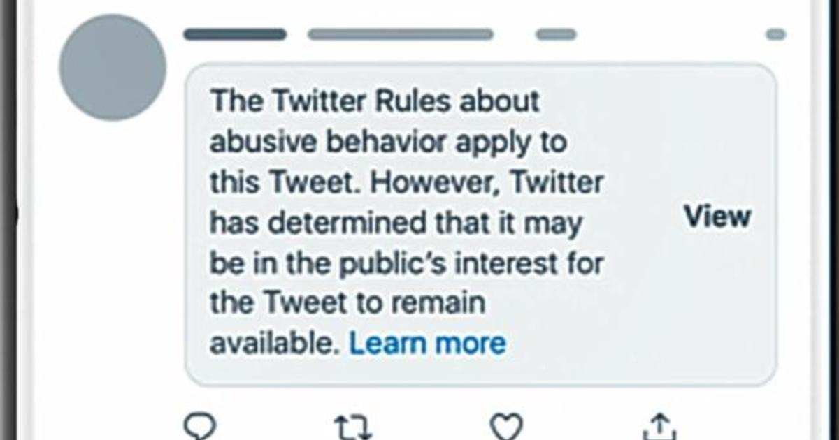 New Twitter rules will flag abusive content from government officials