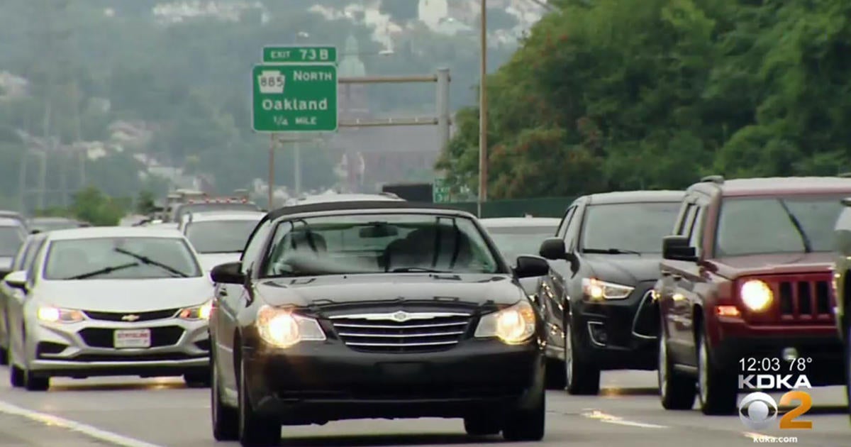 Parkway East Bathtub Reopens To Traffic Cbs Pittsburgh