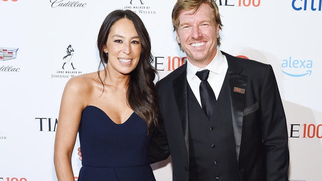 TIME 100 Gala 2019 - Cocktails - Joanna and Chip Gaines 