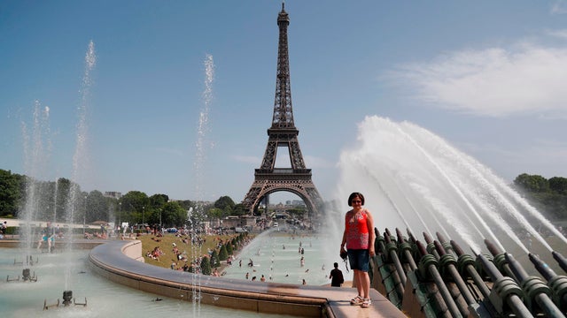 FRANCE-WEATHER-CLIMATE-HEAT-TEMPERATURE-RECORD 
