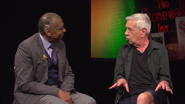 Stonewall Inn 50th anniversary Martin Boyce and Charles "Val" Harris interview 