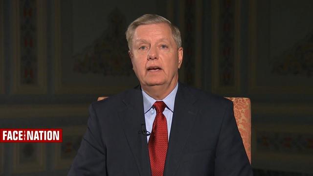 Face The Nation Lindsey Graham 